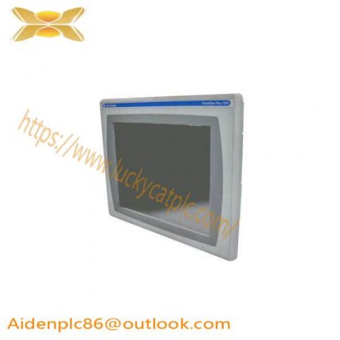 Allen-Bradley 2711P-T15C4A9 PanelView Plus 6 1500 Color Terminal, 15 Inch