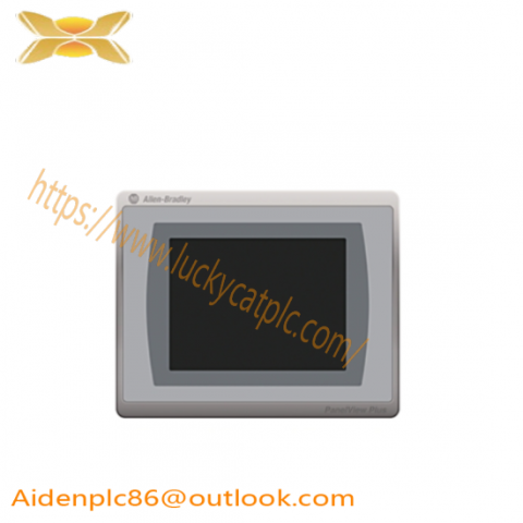 Allen-Bradley PanelView Plus 7, 2711P-T15C6D1, HMI, Human-Machine Interface