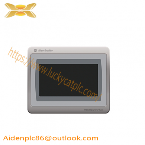 GE PanelView Plus 7 2711P-T4W21D8S, Industrial Human Machine Interface