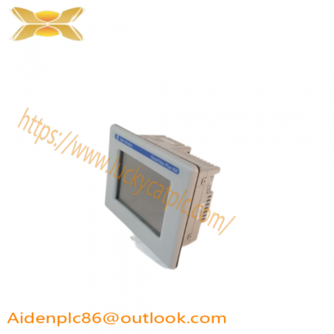 Allen-Bradley PanelView Plus 6 600, 2711P-T6C20D8, PLC, Industrial Control