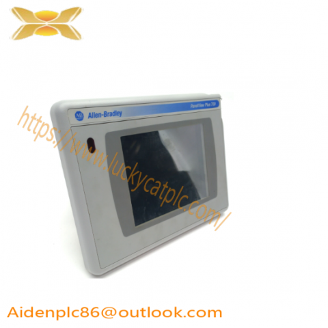 PanelView Plus 700 Touch CNet, Allen-Bradley, 2711P-T7C4D1, Human-Machine Interface