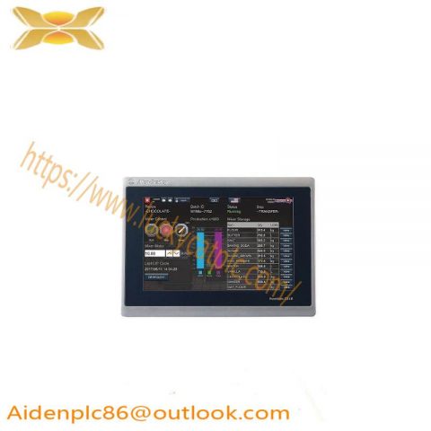 AB Control AB 2713P-T12WD1 Graphic Terminal - Advanced Visualization & Control Solution