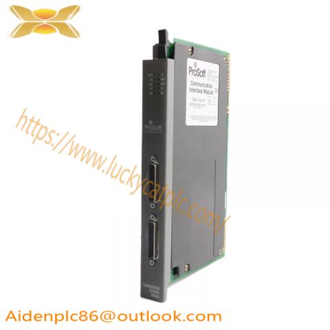Prosoft 3100-INUSA 2-Port DB25 Communication Interface Module, Industrial Control Solutions
