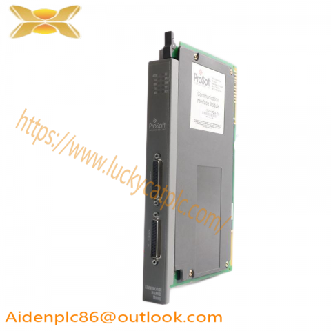 Prosoft 3100-MDA16: Scientific System 16 Master Module, Advanced Control Solutions