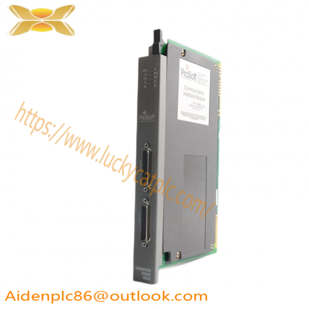 Prosoft 3100-MDA16: Scientific System 16 Master Module, Advanced Control Solutions