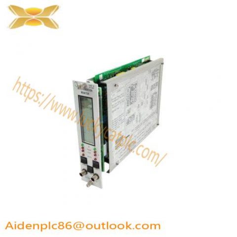 Bently Nevada Monitor 3300-16-11-01-00-01-00-00, Advanced Industrial Monitoring Solution