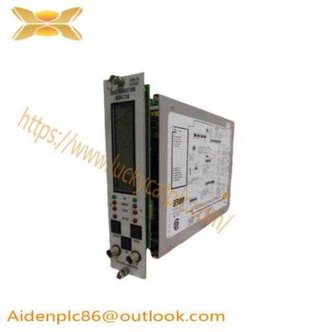 Bently Nevada 3300/16 Monitor - Advanced Industrial Control Solution