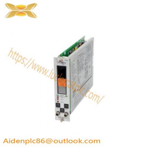 Bently Nevada 3300/50-20-01-00-00 Control Module