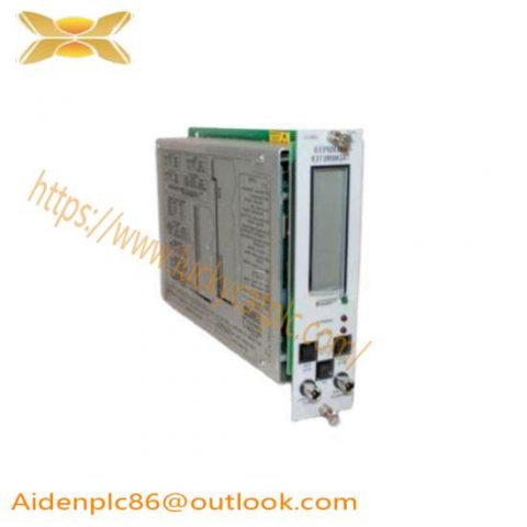 Bently Nevada 3300/53-02-01-00-20-20-00-00-00, Precision Control Module