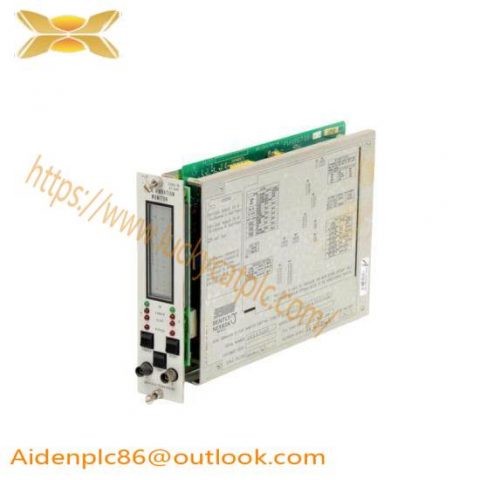 Bently Nevada 3300/53 Series Control Module
