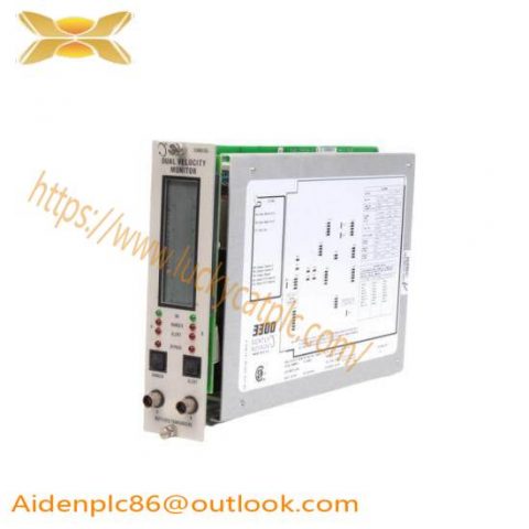 Bently Nevada 3300/55-01 Monitor; Manufacturer: bently-nevada