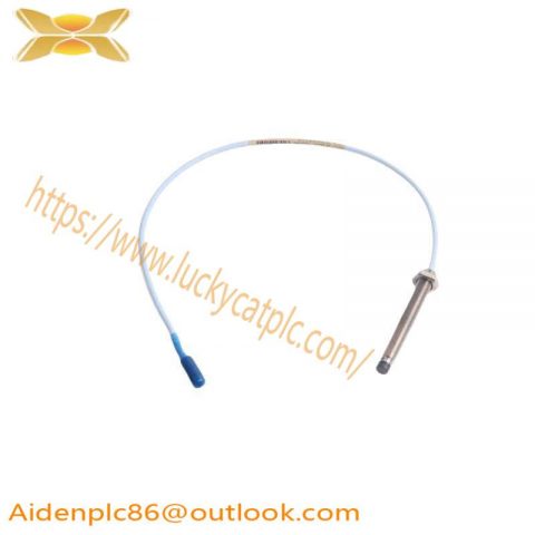 Bently Nevada 330103-00-04-10-02-CN: Advanced 3300 XL Proximity Probes, Precision Engineered for Industrial Control Systems