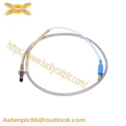 Bently Nevada 3300 XL 8mm Proximity Probe 330104-00-07-10-01-05, High Precision Sensing Module