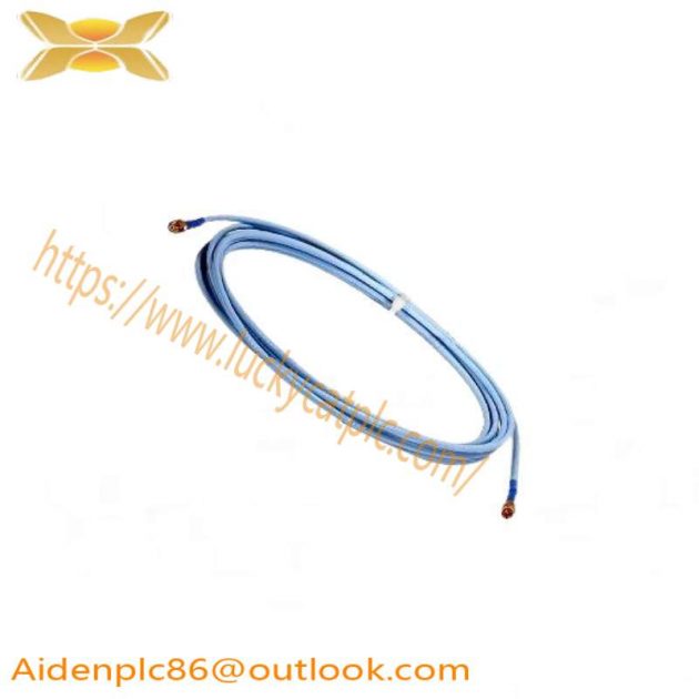 Bently Nevada 330130-080-12-05: Industrial Control Module Extension Cable