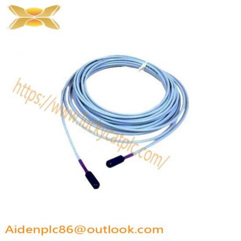 Bently Nevada 3300XL 11mm Extension Cable 330730-080-02-05, High-Quality Industrial Control Cable