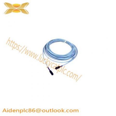 Bently Nevada 330730-080-12-CN Extension Cable: Precision Engineering for Industrial Control