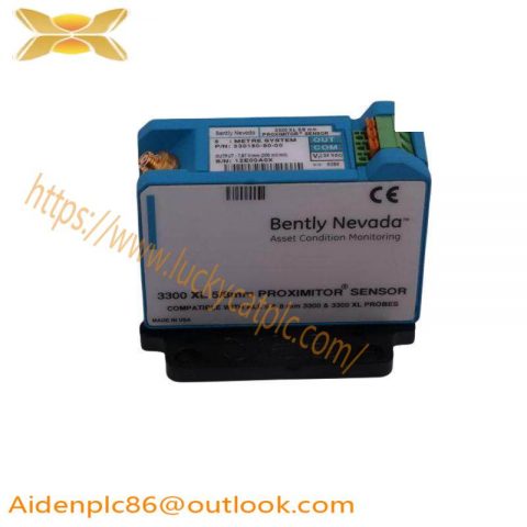 Bently Nevada 330780-51-00 3300 XL 11 mm Proximitor Sensor - Precision Measurement for Industrial Control