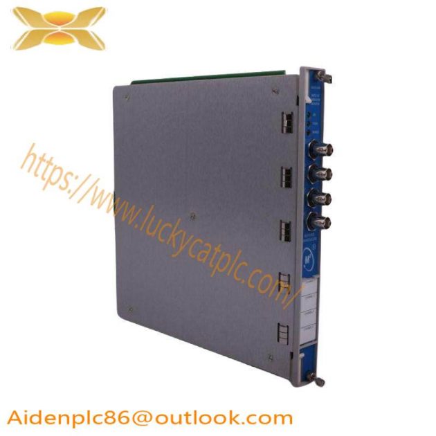 Bently Nevada 3500/34: 16-Channel Relay Module for Advanced Control Solutions