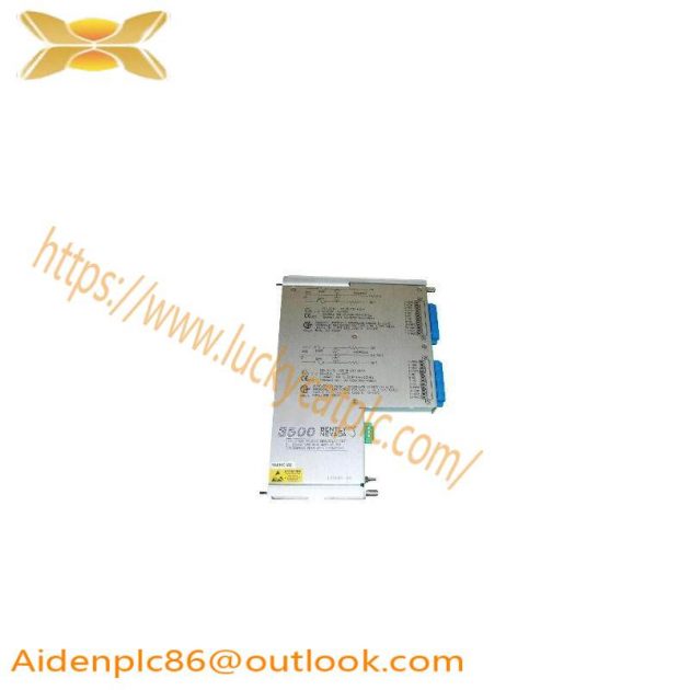 Bently Nevada 3500/40 I/O Module 135489-04, Industry-grade Control Solution