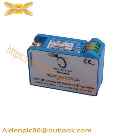 Bently Nevada 3500/42 125672-02 Seismic Monitor