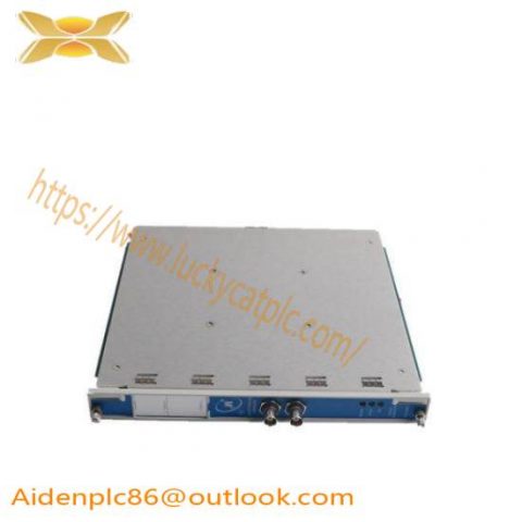 Bently Nevada PLC, 3500/50M, 106M2686-01, Advanced Control Module
