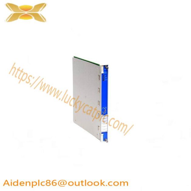 Bentley Nevada 3500/60 133811-01 Temperature Monitor: Precision Control for Industrial Applications