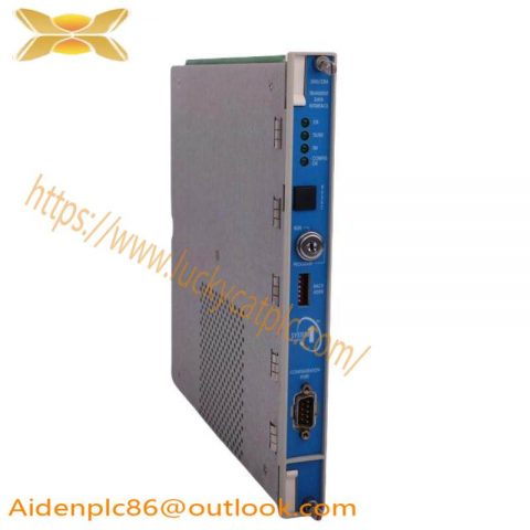 Bently Nevada 3500/61E Temperature Monitoring Module, for Precision Control Systems