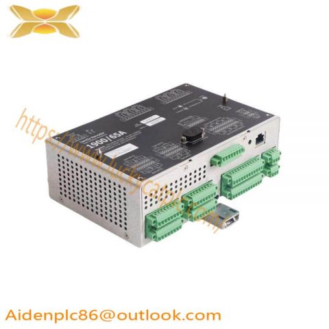 Bentley Nevada 3500/70M, 136449-09: Reciprocating Impulse Velocity Monitor