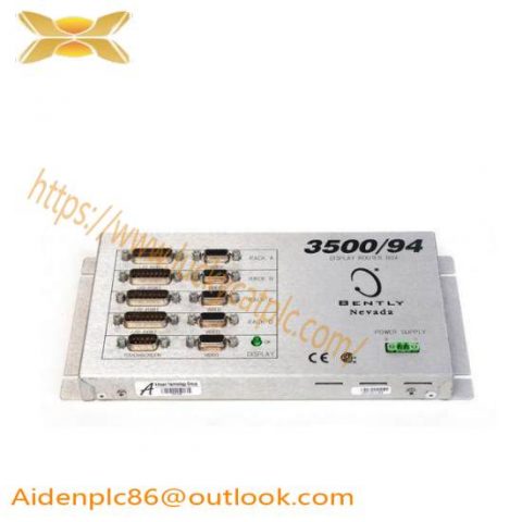 Bently Nevada 3500/94 Automation Module, Safety Barrier & Isolator