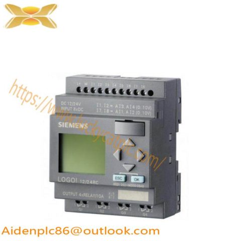 SIEMENS 353D4F1NNETNNA4 PLC Control Module