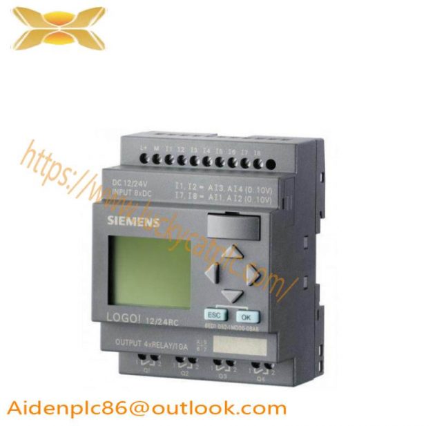 SIEMENS 353D4F1NNETNNA4 PLC Control Module