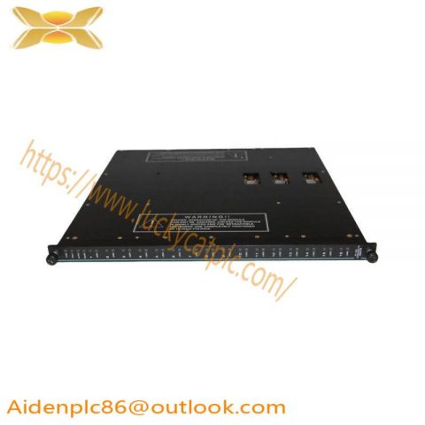 Invensys Triconex 3624 Digital I/O Module: High-Precision Control Solution for Industrial Automation