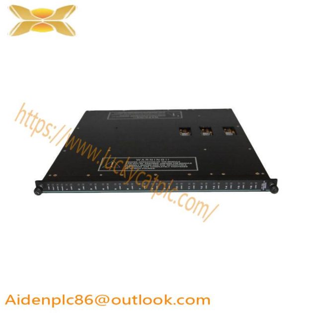 Invensys Triconex 3624 Digital I/O Module: High-Precision Control Solution for Industrial Automation