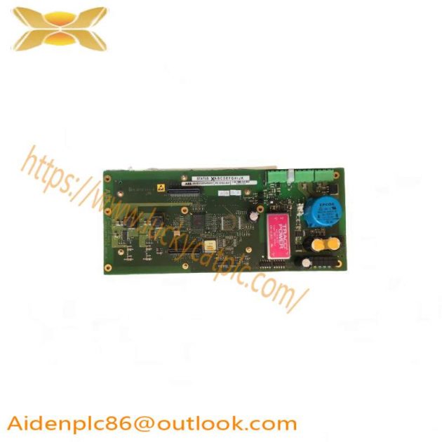 ABB 3BHE013854R0001 - PDD163A01: High-Voltage Inverter Board, Precision Engineering for Power Systems