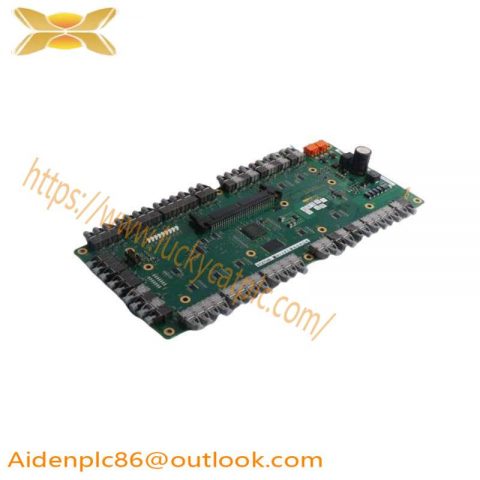 ABB 3BHE024855R0103 - High Precision Analog Input Module for Industrial Automation