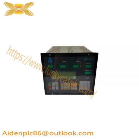 ABB CMA120 3DDE300400 - Basic Industrial Controller Panel