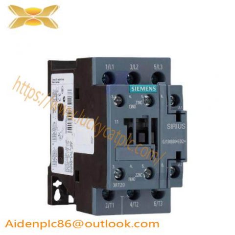 Siemens 3RT2024-1AN20 Contactor, Control Systems, Automation, Electrical Engineering