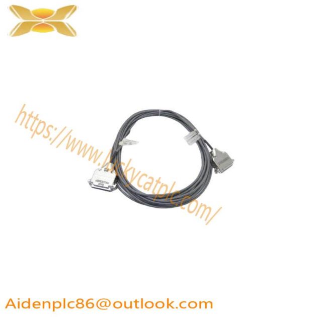 Triconex 4000066-025 Industrial Control Cable, Designed for Safety Critical Applications