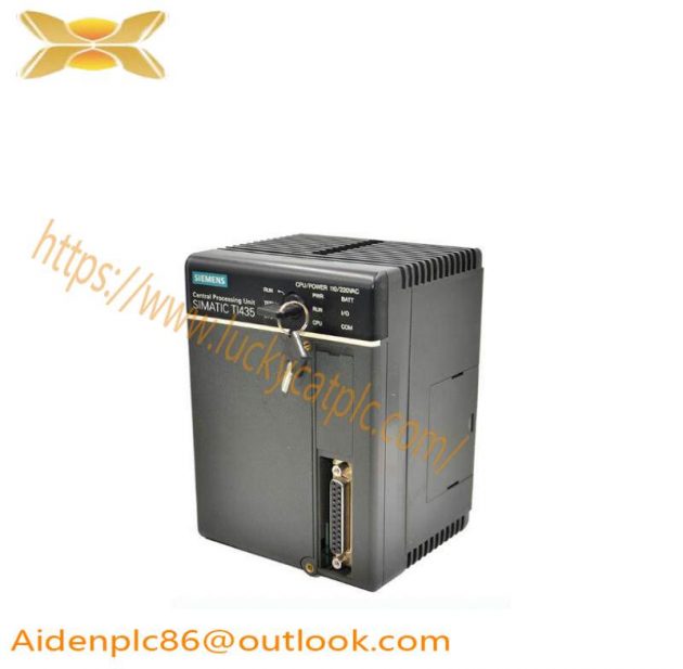 SIEMENS 435-CPU CENTRAL PROCESSING UNIT - Advanced Control Module for Industrial Automation