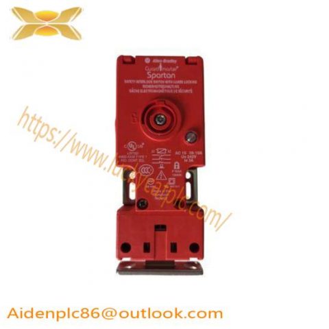 Guardmaster 440G-S36001, Solenoid Guard Locking Switch, 24VAC/DC