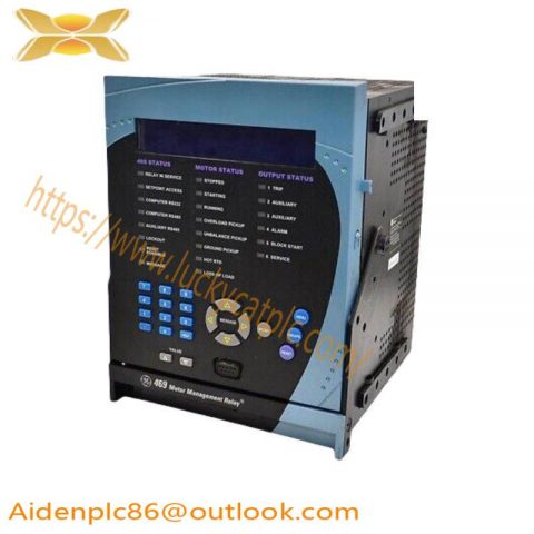 GE 469-P5-HI-A1-E-H Motor Management Relay - Efficient Motor Protection & Control