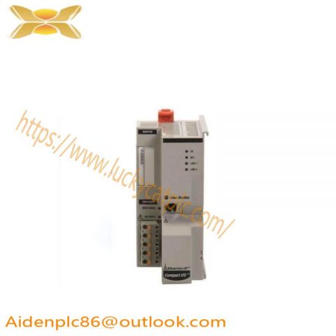 Allen-Bradley 5069-AENTR Ethernet I/O Adapter Module, Open Style