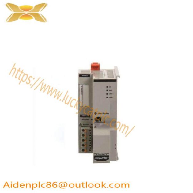 Allen-Bradley 5069-AENTR Ethernet I/O Adapter Module, Open Style