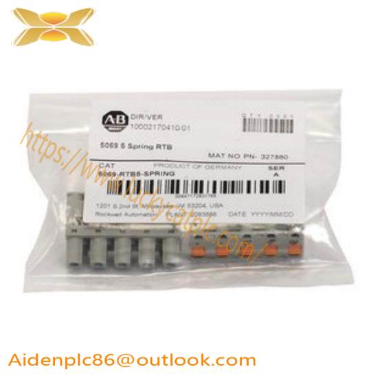 Schneider Electric 5069-RTB64-SPRING Compact 5000 Spring I/O Power terminal RTB Kit