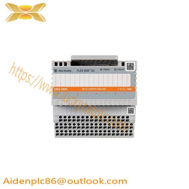 Owlet 5094-OW8I: 8-Point Isolated Relay Output Module for Industrial Control, Precision Engineering, Automation, and Manufacturing