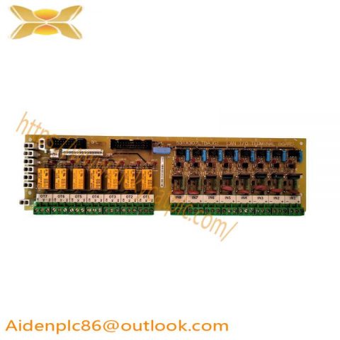 GE 531X307LTBAJG1: Advanced LAN Terminal Board for Industrial Control Systems
