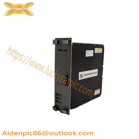Woodward 5500-577: Precision Control Solutions for Industrial Automation