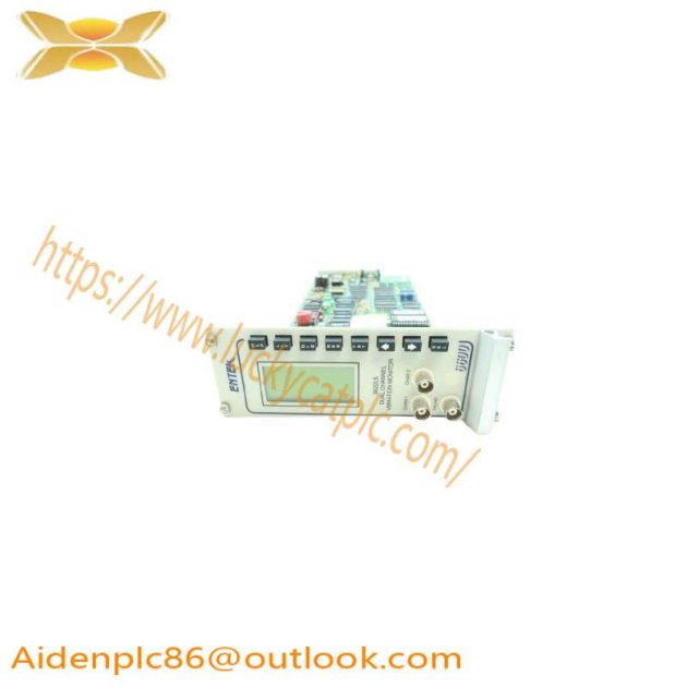 Entek 6622LS - Advanced Dual Channel Vibration Monitor for Industrial Automation