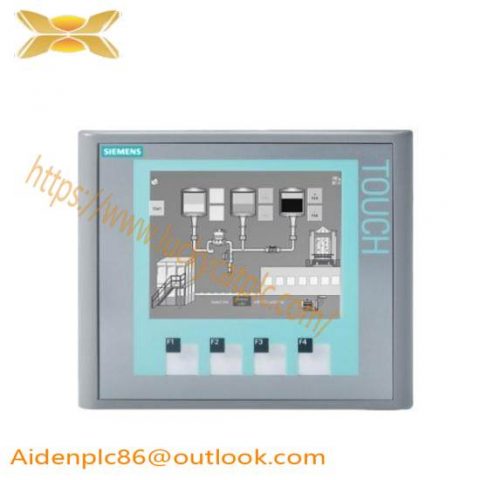 Siemens 6AG1647-0AA11-2AX0 SIPLUS HMI KTP400: Industrial-grade Touchscreen for Advanced Control Systems