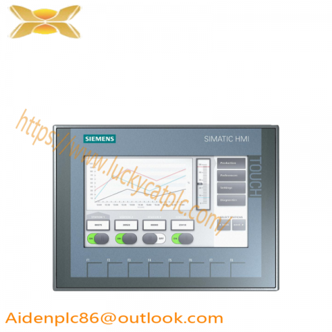 SIEMENS SIMATIC 6AV2123-2MB03-0AX0 HMI Panel, Control & Automation Solutions